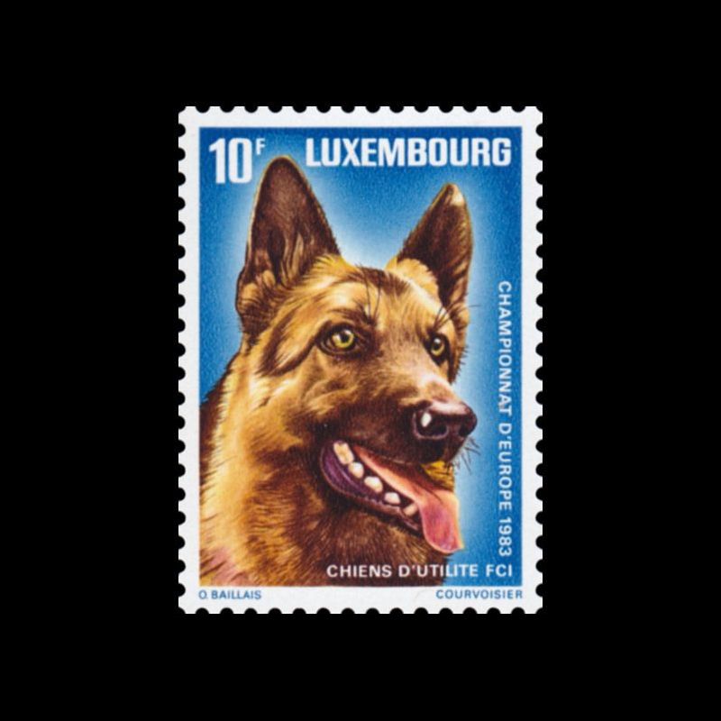 Timbre du Luxembourg n° 1034 Neuf ** 