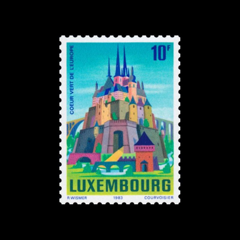 Timbre du Luxembourg n° 1035 Neuf ** 