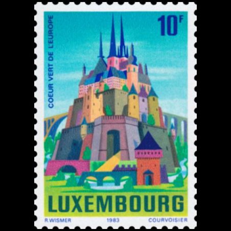 Timbre du Luxembourg n° 1035 Neuf ** 