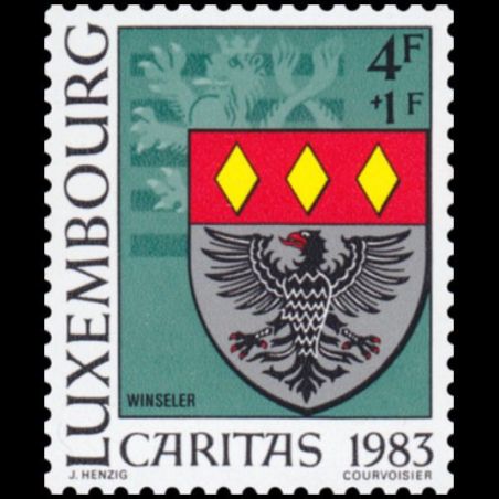 Timbre du Luxembourg n° 1036 Neuf ** 