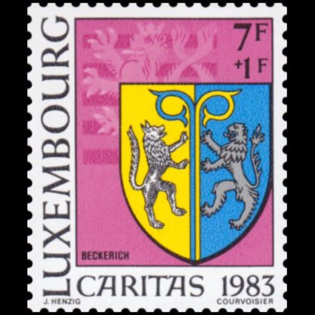 Timbre du Luxembourg n° 1037 Neuf ** 