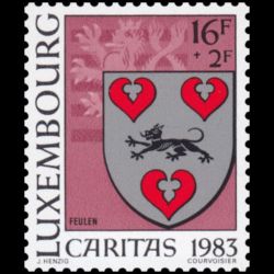 Timbre du Luxembourg n° 1039 Neuf ** 