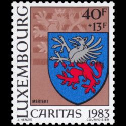 Timbre du Luxembourg n° 1040 Neuf ** 