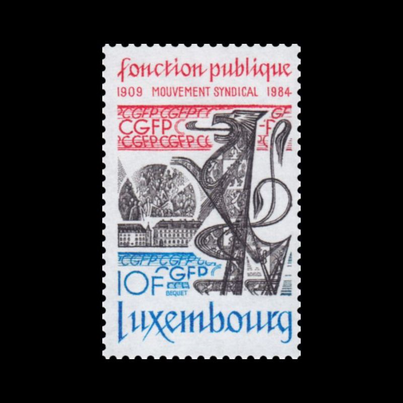 Timbre du Luxembourg n° 1042 Neuf ** 