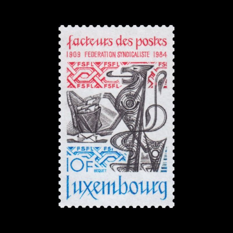 Timbre du Luxembourg n° 1043 Neuf ** 