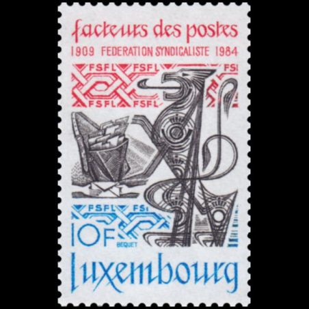 Timbre du Luxembourg n° 1043 Neuf ** 