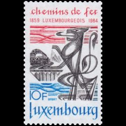 Timbre du Luxembourg n° 1044 Neuf ** 