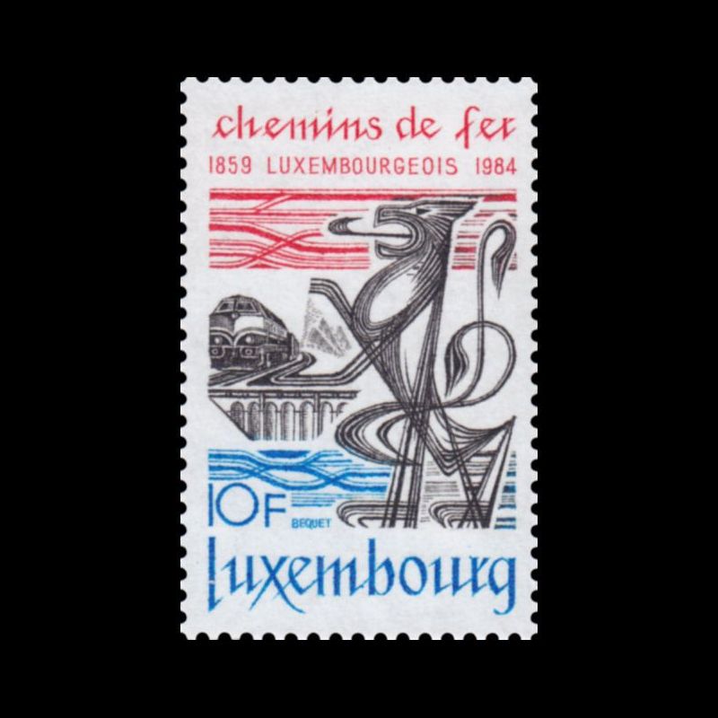 Timbre du Luxembourg n° 1044 Neuf ** 