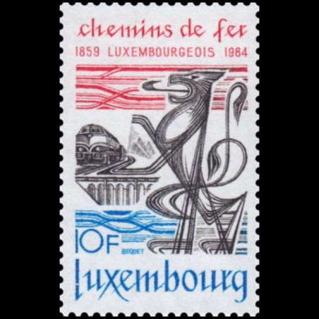 Timbre du Luxembourg n° 1044 Neuf ** 