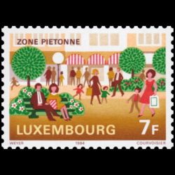 Timbre du Luxembourg n° 1045 Neuf ** 