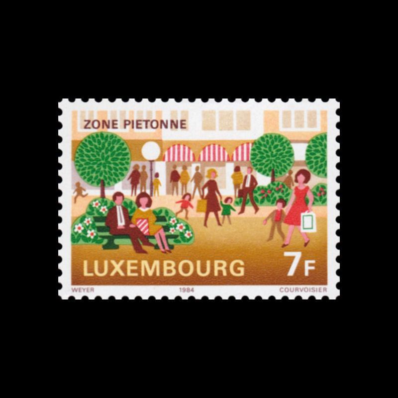 Timbre du Luxembourg n° 1045 Neuf ** 