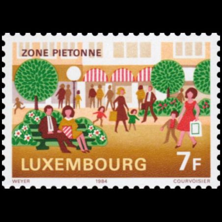 Timbre du Luxembourg n° 1045 Neuf ** 