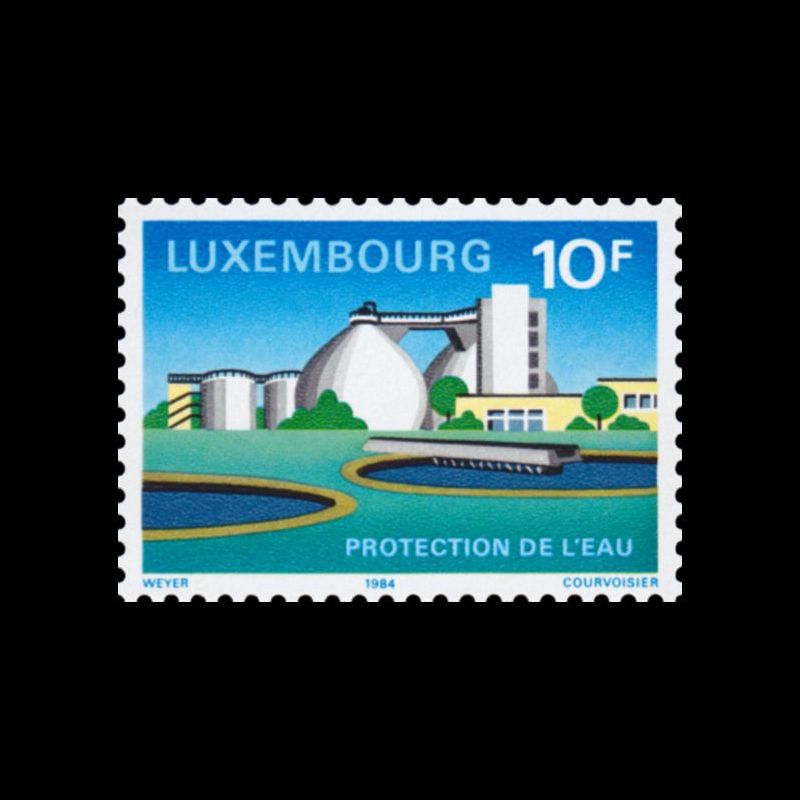 Timbre du Luxembourg n° 1046 Neuf ** 