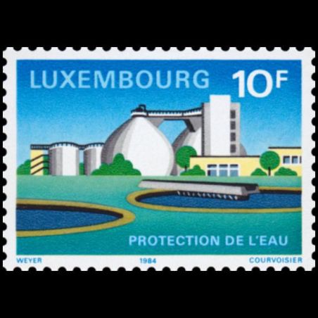 Timbre du Luxembourg n° 1046 Neuf ** 