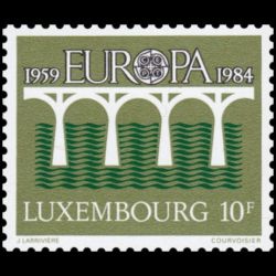 Timbre du Luxembourg n° 1048 Neuf ** 