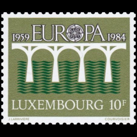 Timbre du Luxembourg n° 1048 Neuf ** 