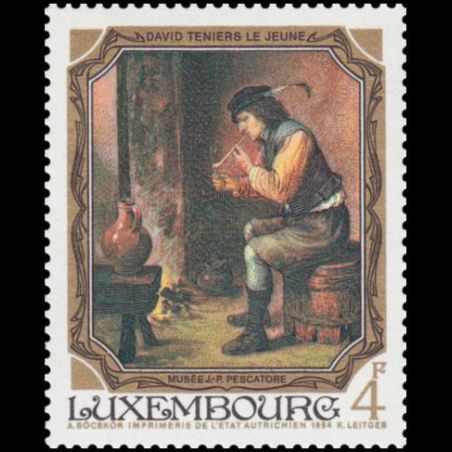 Timbre du Luxembourg n° 1050 Neuf ** 