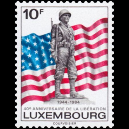 Timbre du Luxembourg n° 1061 Neuf ** 