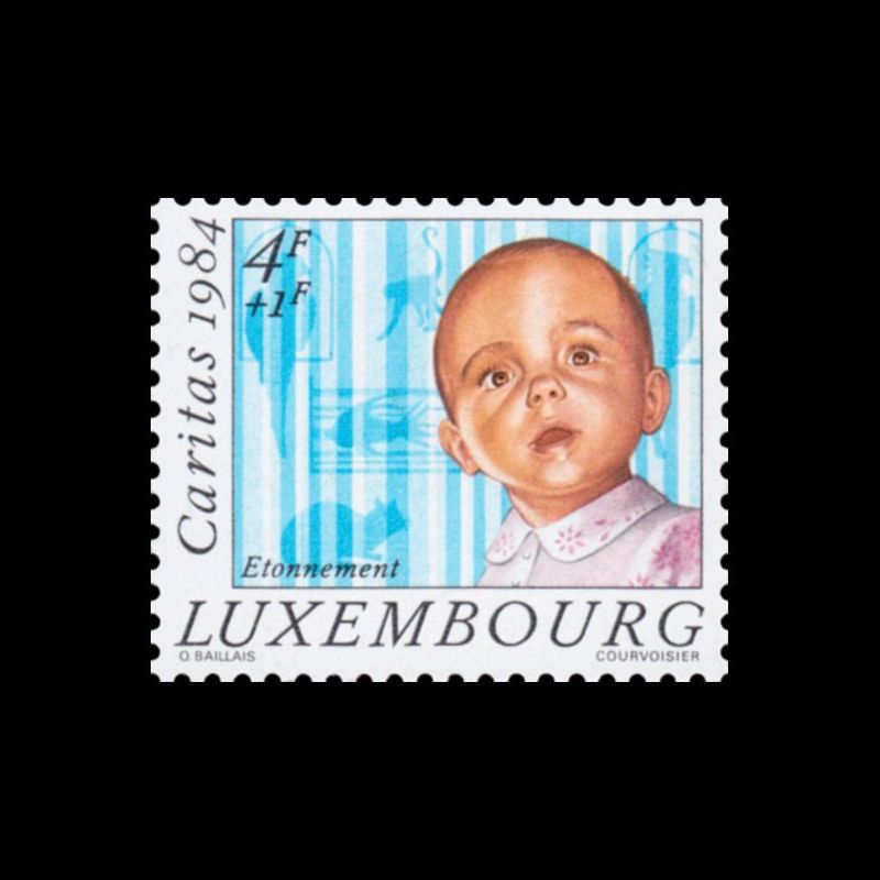 Timbre du Luxembourg n° 1062 Neuf ** 