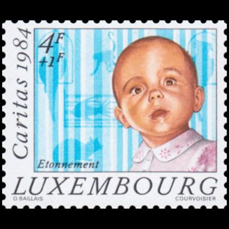 Timbre du Luxembourg n° 1062 Neuf ** 