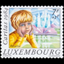 Timbre du Luxembourg n° 1063 Neuf ** 