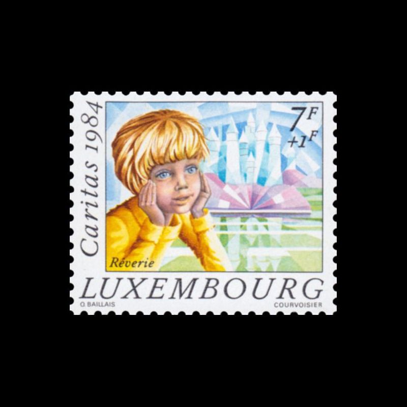 Timbre du Luxembourg n° 1063 Neuf ** 