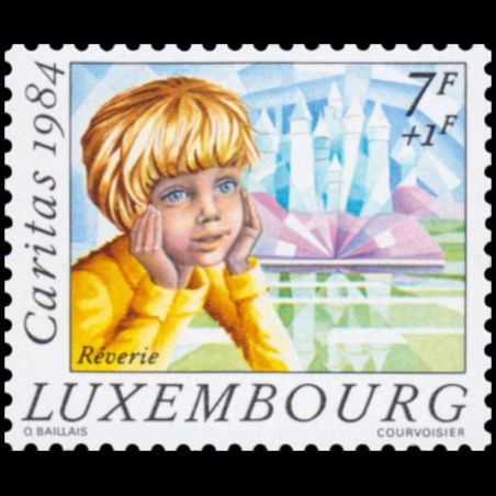 Timbre du Luxembourg n° 1063 Neuf ** 