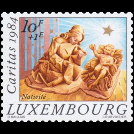 Timbre du Luxembourg n° 1064 Neuf ** 