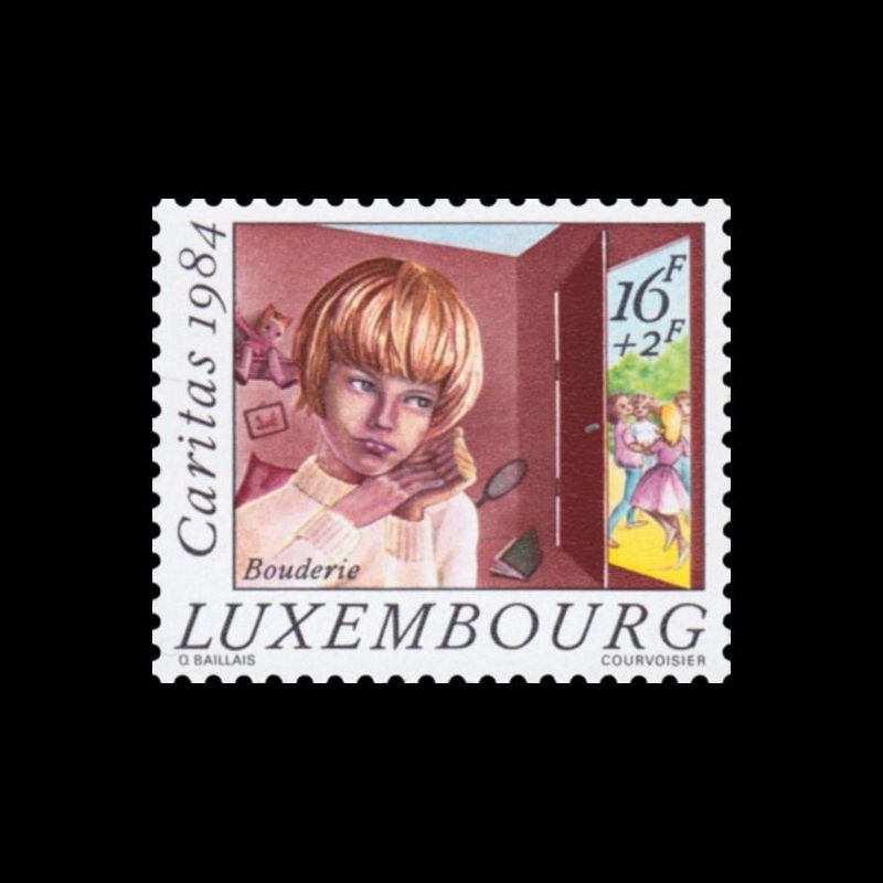 Timbre du Luxembourg n° 1065 Neuf ** 