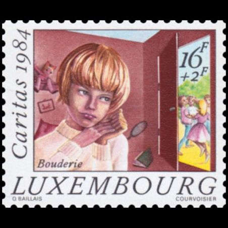 Timbre du Luxembourg n° 1065 Neuf ** 