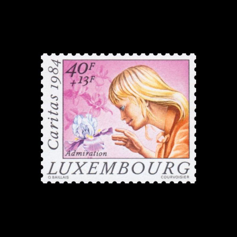 Timbre du Luxembourg n° 1066 Neuf ** 