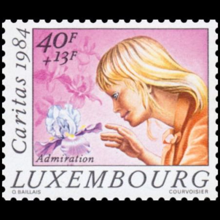 Timbre du Luxembourg n° 1066 Neuf ** 