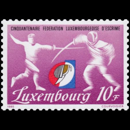 Timbre du Luxembourg n° 1071 Neuf ** 