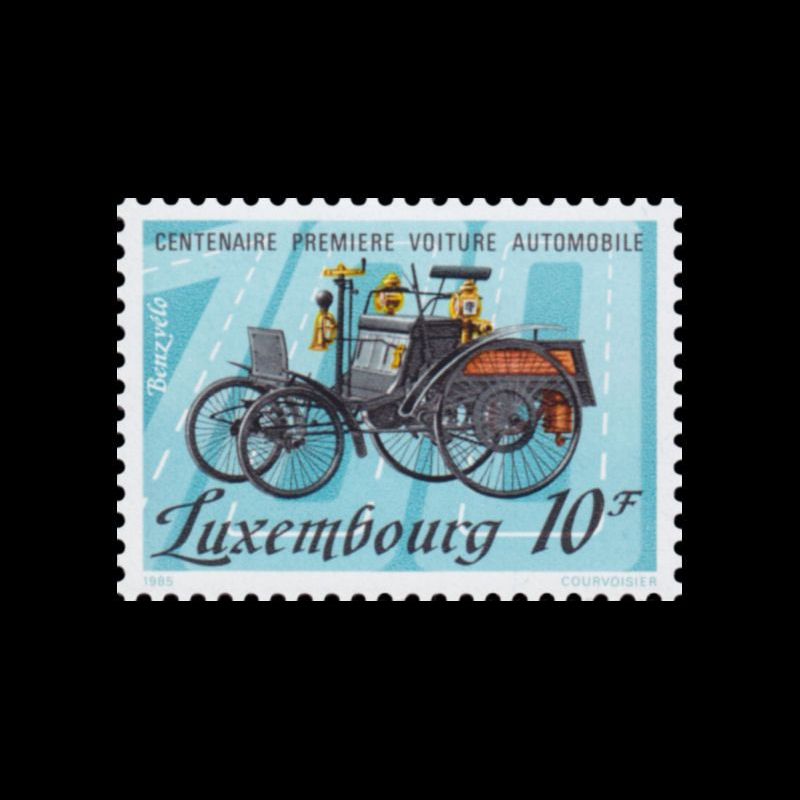 Timbre du Luxembourg n° 1072 Neuf ** 