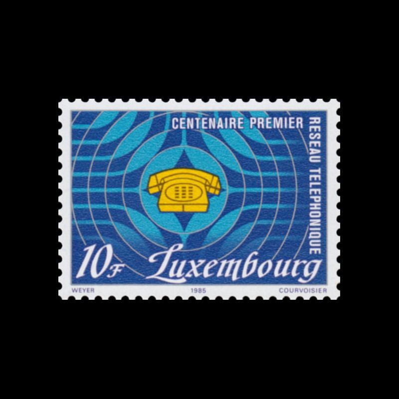 Timbre du Luxembourg n° 1073 Neuf ** 