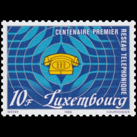 Timbre du Luxembourg n° 1073 Neuf ** 