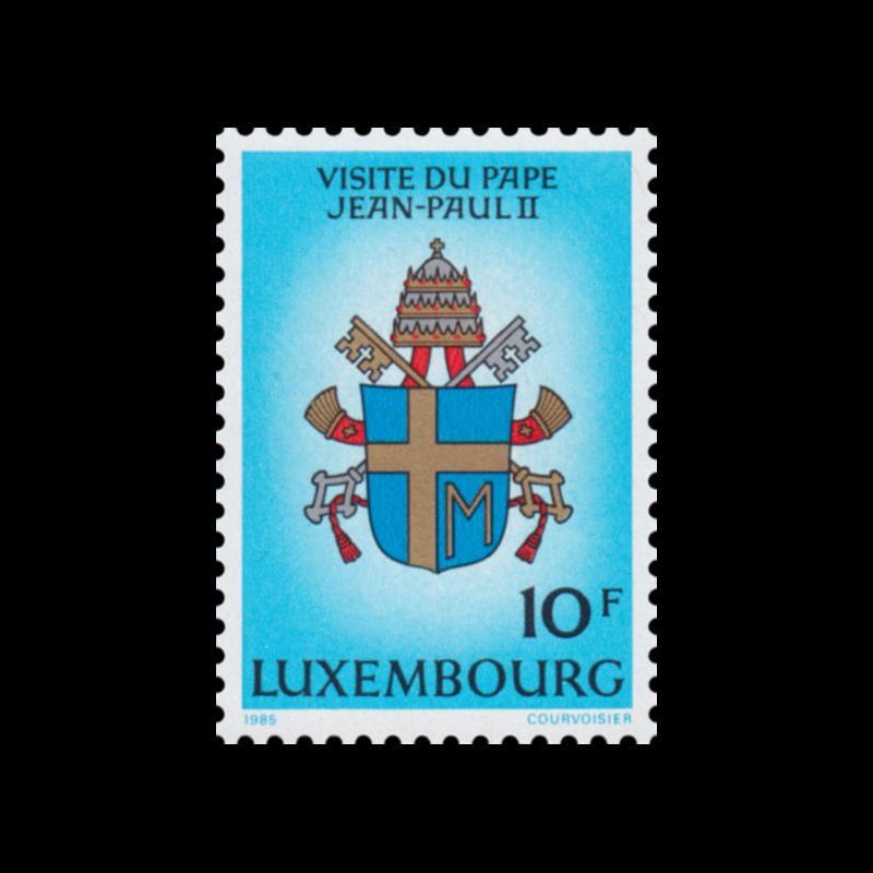 Timbre du Luxembourg n° 1074 Neuf ** 