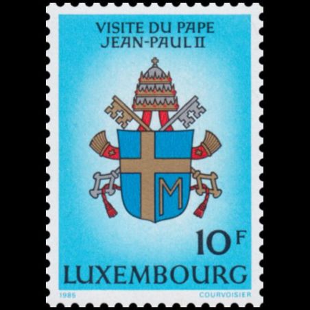 Timbre du Luxembourg n° 1074 Neuf ** 