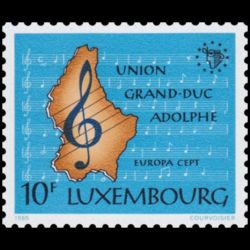 Timbre du Luxembourg n° 1075 Neuf ** 