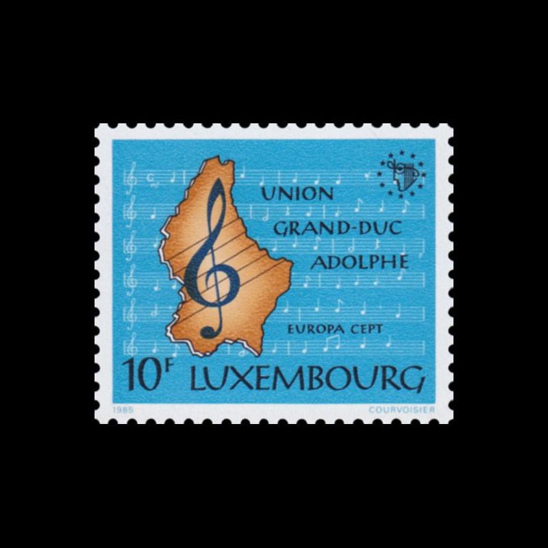 Timbre du Luxembourg n° 1075 Neuf ** 