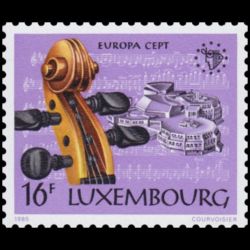 Timbre du Luxembourg n° 1076 Neuf ** 