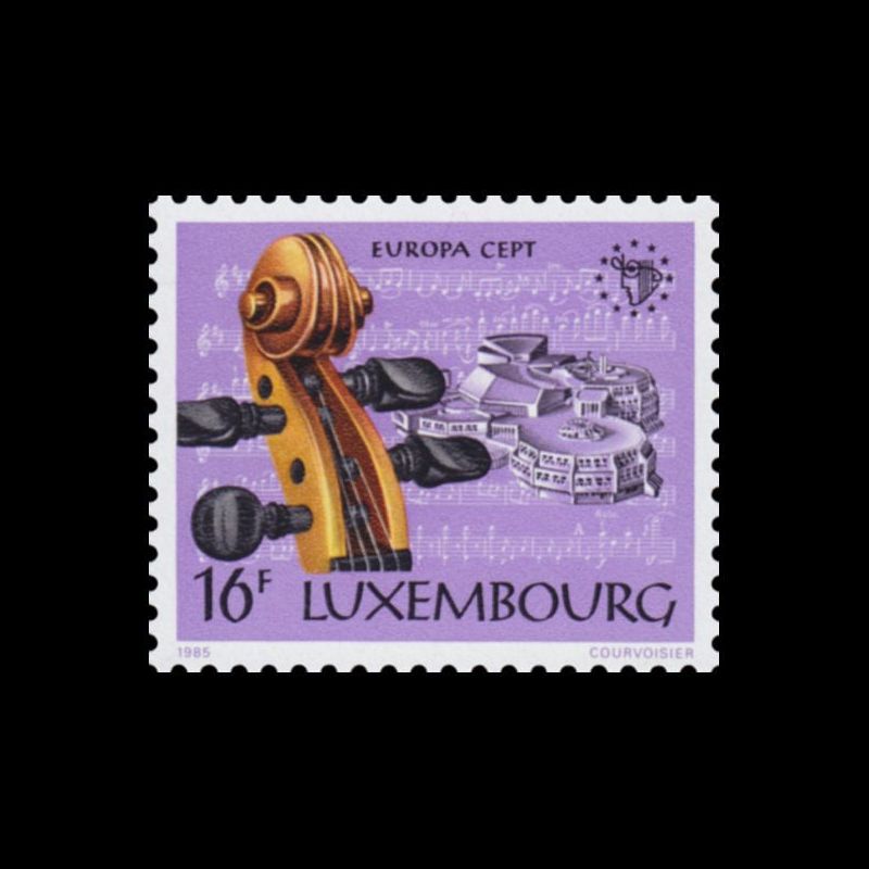 Timbre du Luxembourg n° 1076 Neuf ** 