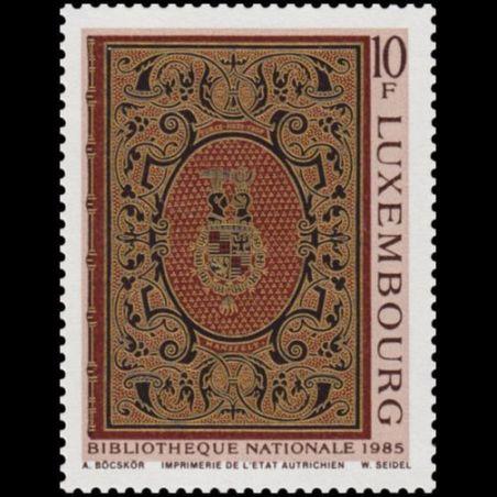 Timbre du Luxembourg n° 1087 Neuf ** 