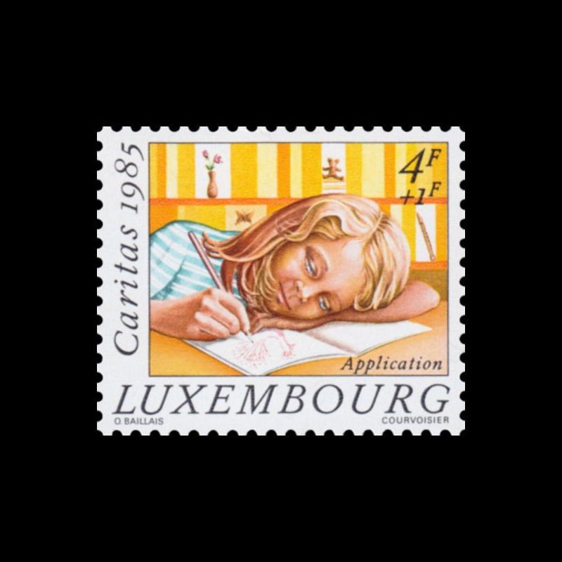 Timbre du Luxembourg n° 1088 Neuf ** 