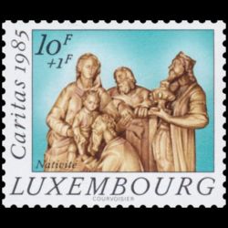 Timbre du Luxembourg n° 1090 Neuf ** 