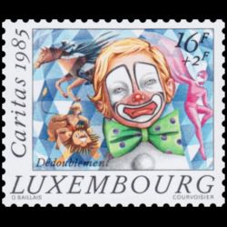 Timbre du Luxembourg n° 1091 Neuf ** 