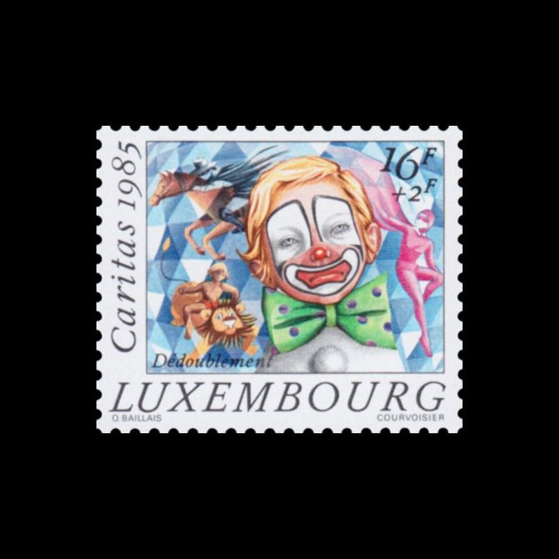 Timbre du Luxembourg n° 1091 Neuf ** 