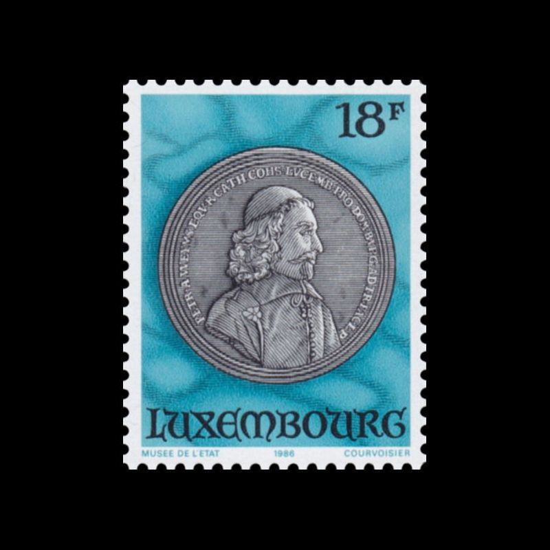 Timbre du Luxembourg n° 1096 Neuf ** 