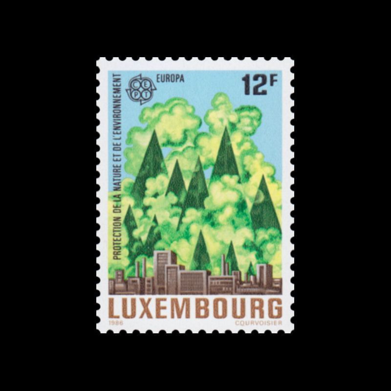 Timbre du Luxembourg n° 1101 Neuf ** 