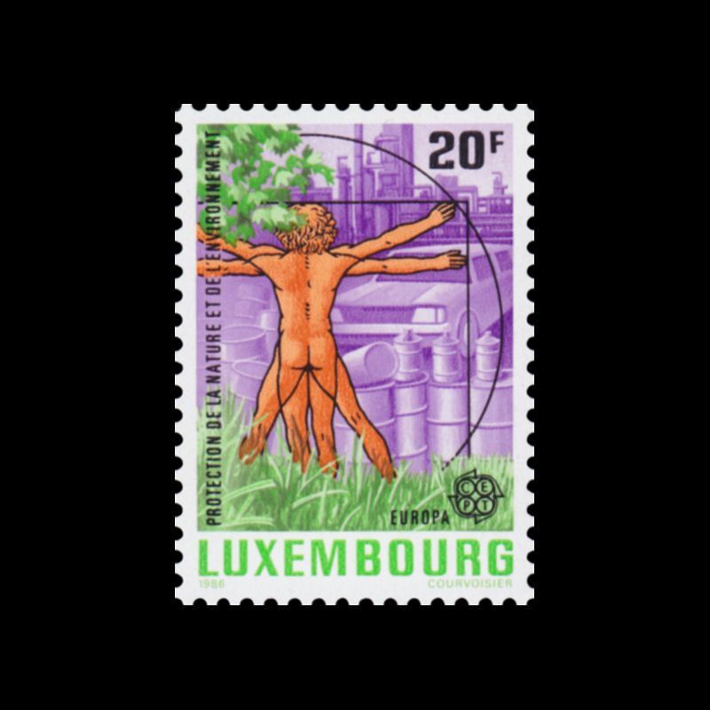 Timbre du Luxembourg n° 1102 Neuf ** 